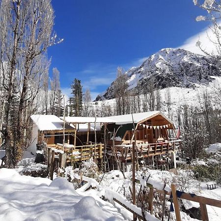 Hostal Crisol Refugio Lo Valdes Экстерьер фото