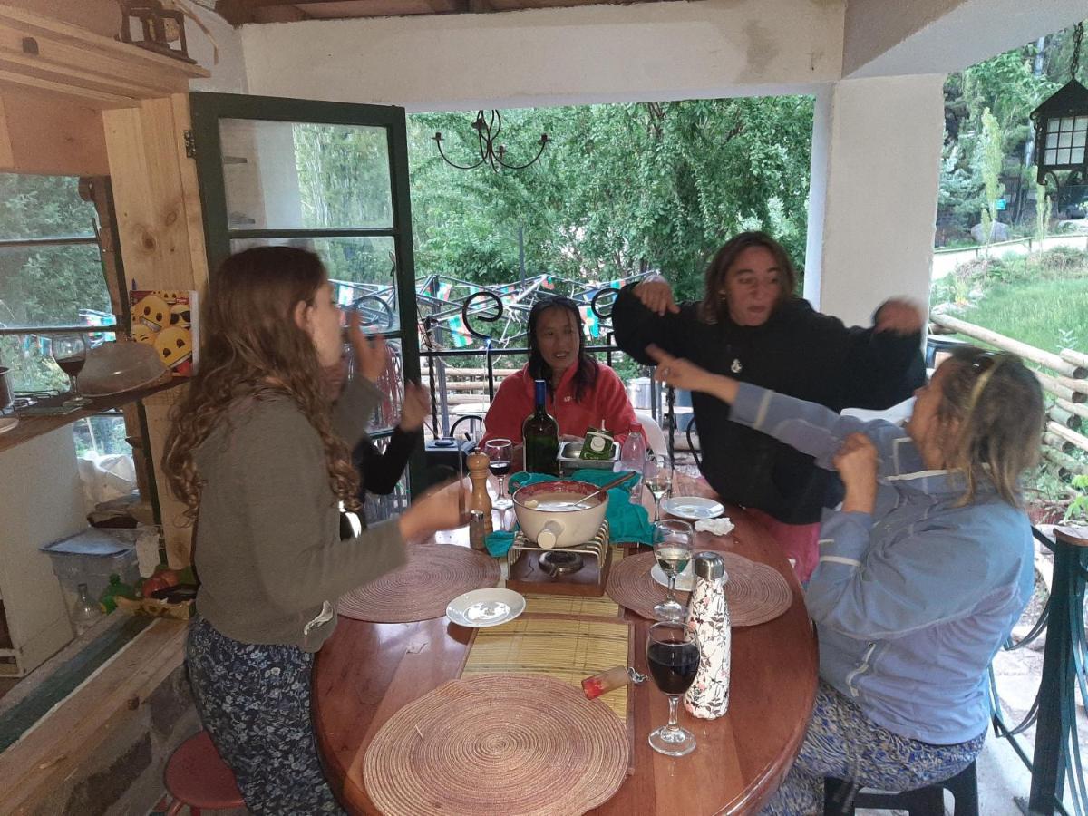 Hostal Crisol Refugio Lo Valdes Экстерьер фото