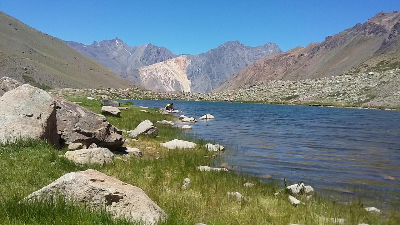 Hostal Crisol Refugio Lo Valdes Экстерьер фото