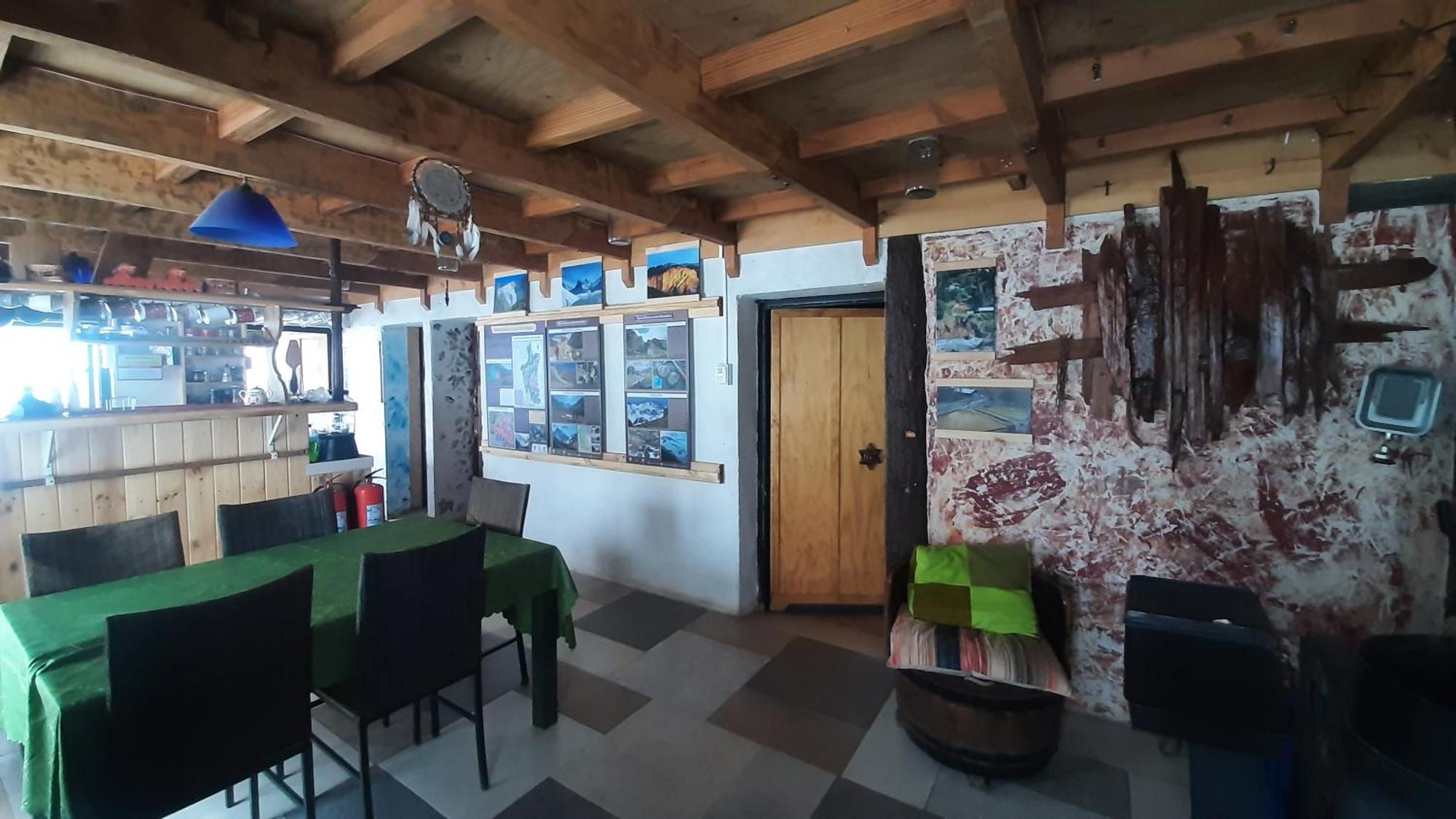 Hostal Crisol Refugio Lo Valdes Экстерьер фото