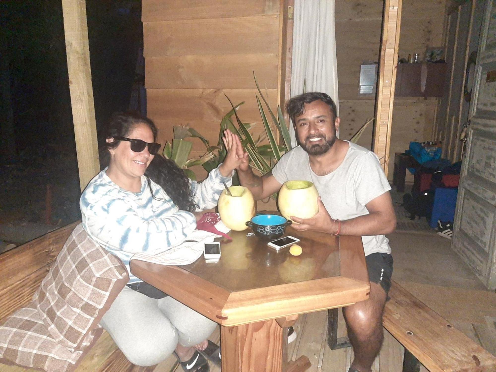 Hostal Crisol Refugio Lo Valdes Экстерьер фото