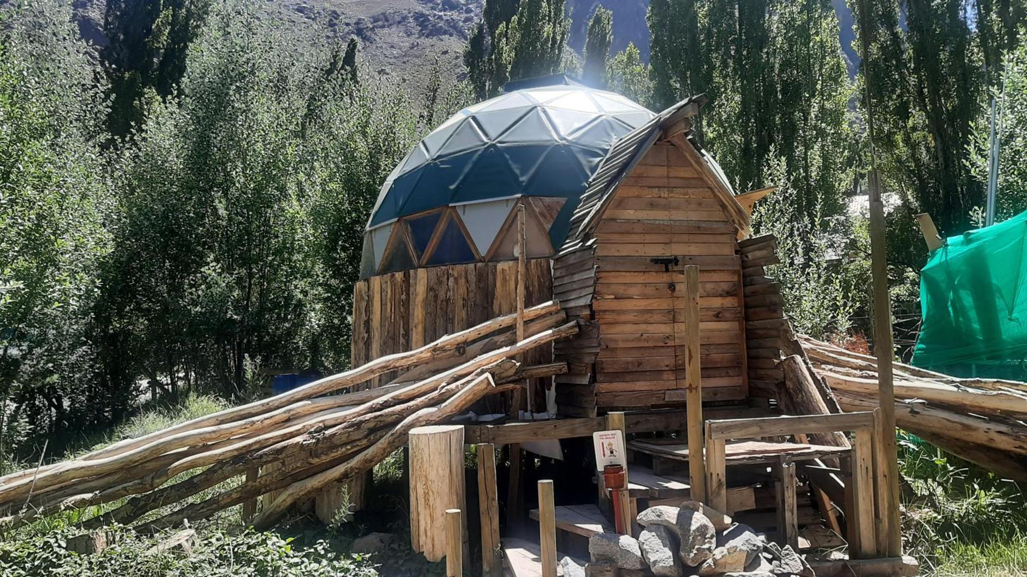 Hostal Crisol Refugio Lo Valdes Экстерьер фото