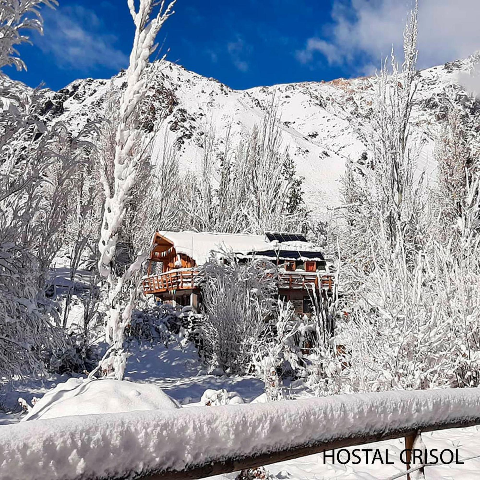 Hostal Crisol Refugio Lo Valdes Экстерьер фото
