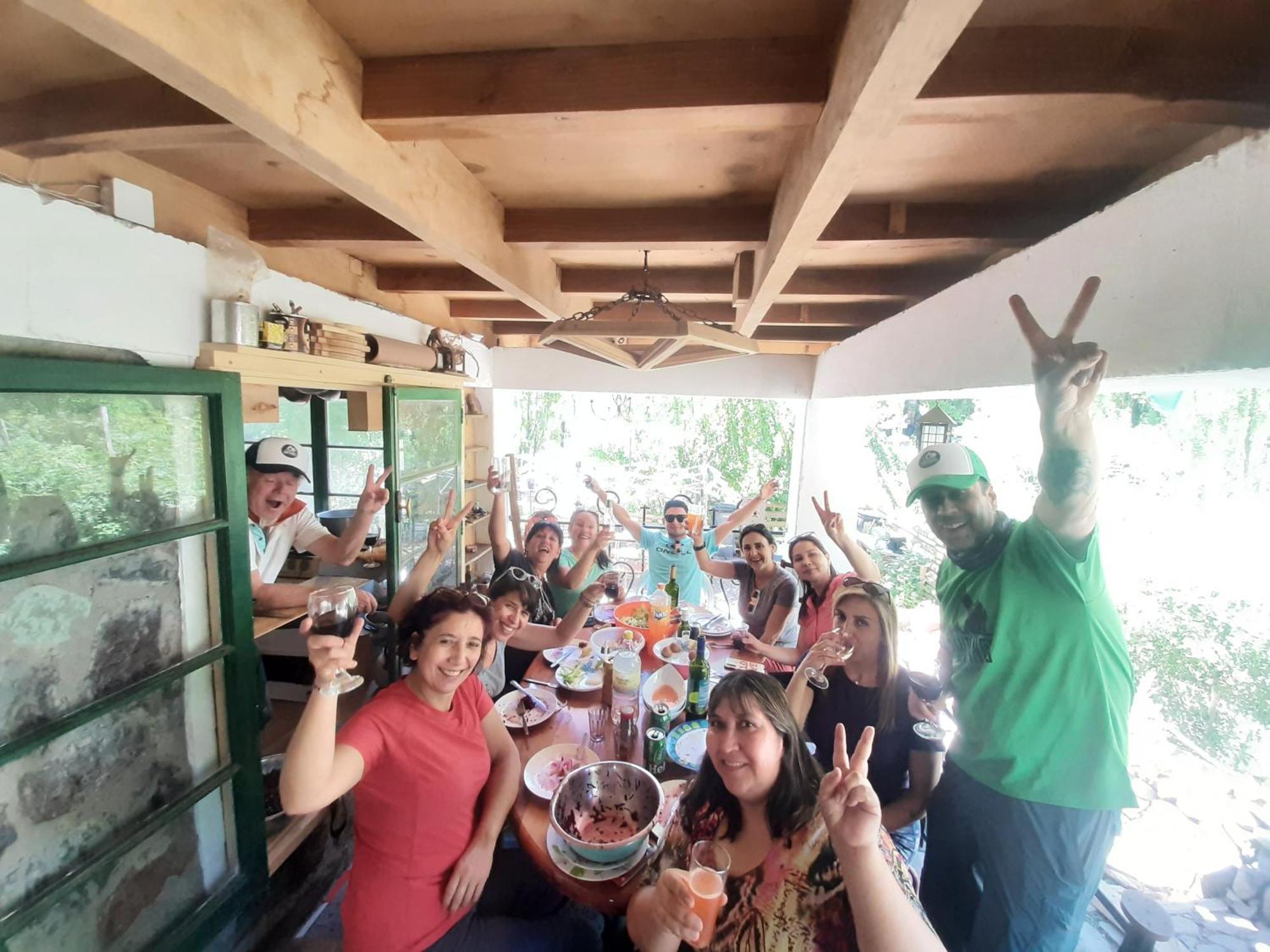 Hostal Crisol Refugio Lo Valdes Экстерьер фото