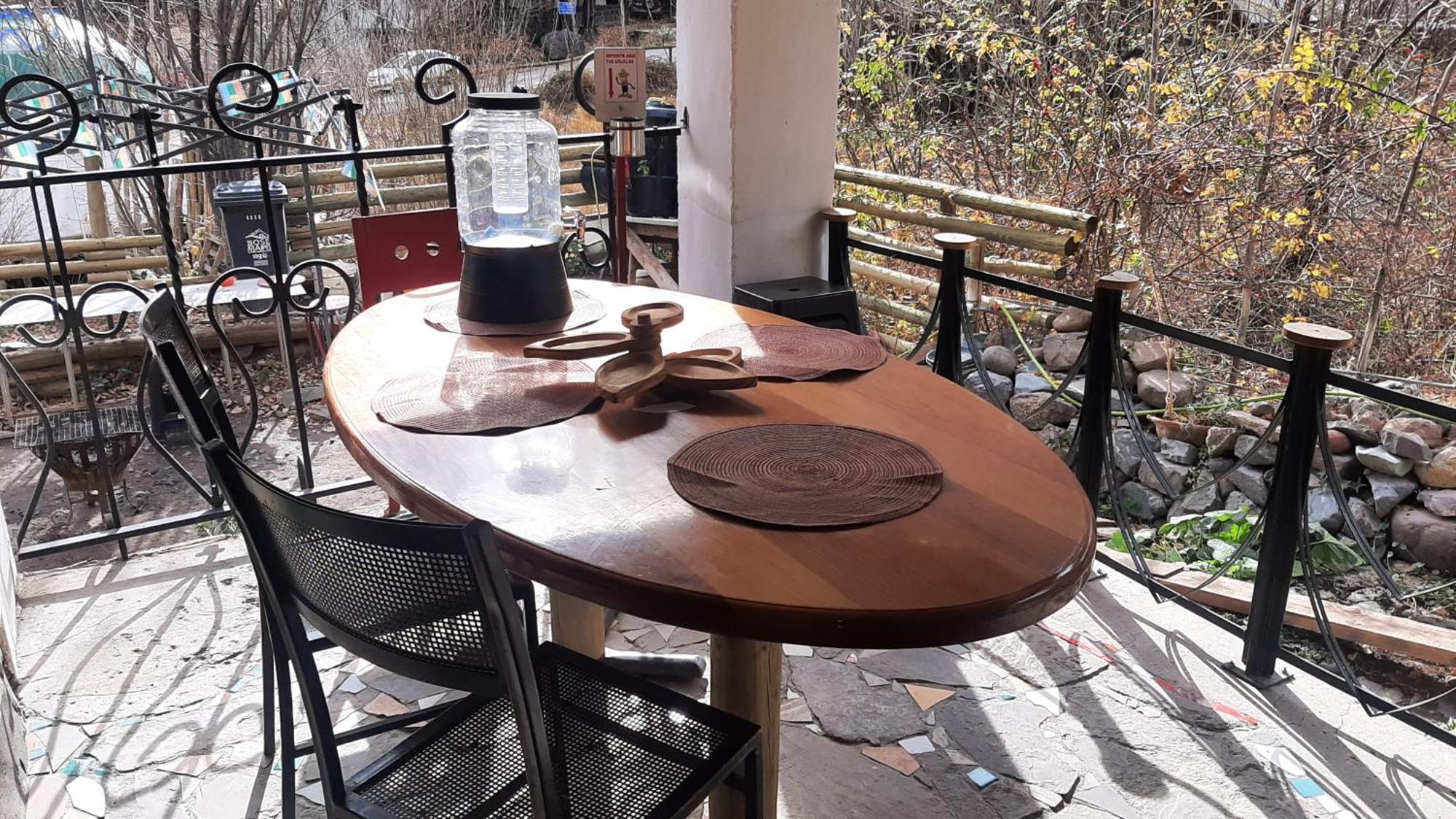 Hostal Crisol Refugio Lo Valdes Экстерьер фото