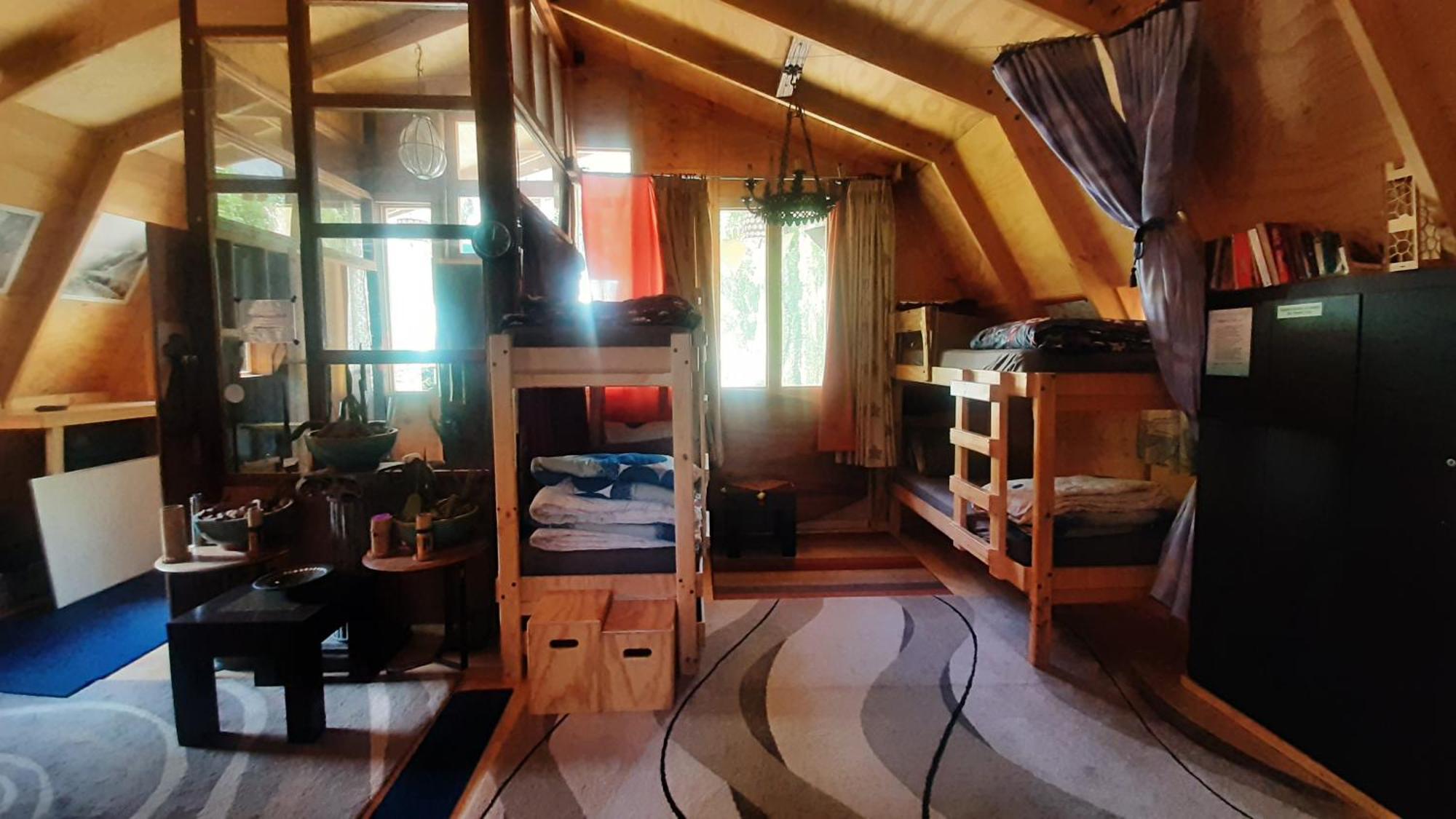 Hostal Crisol Refugio Lo Valdes Экстерьер фото