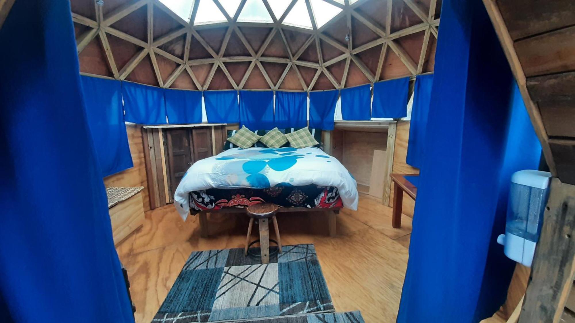 Hostal Crisol Refugio Lo Valdes Номер фото
