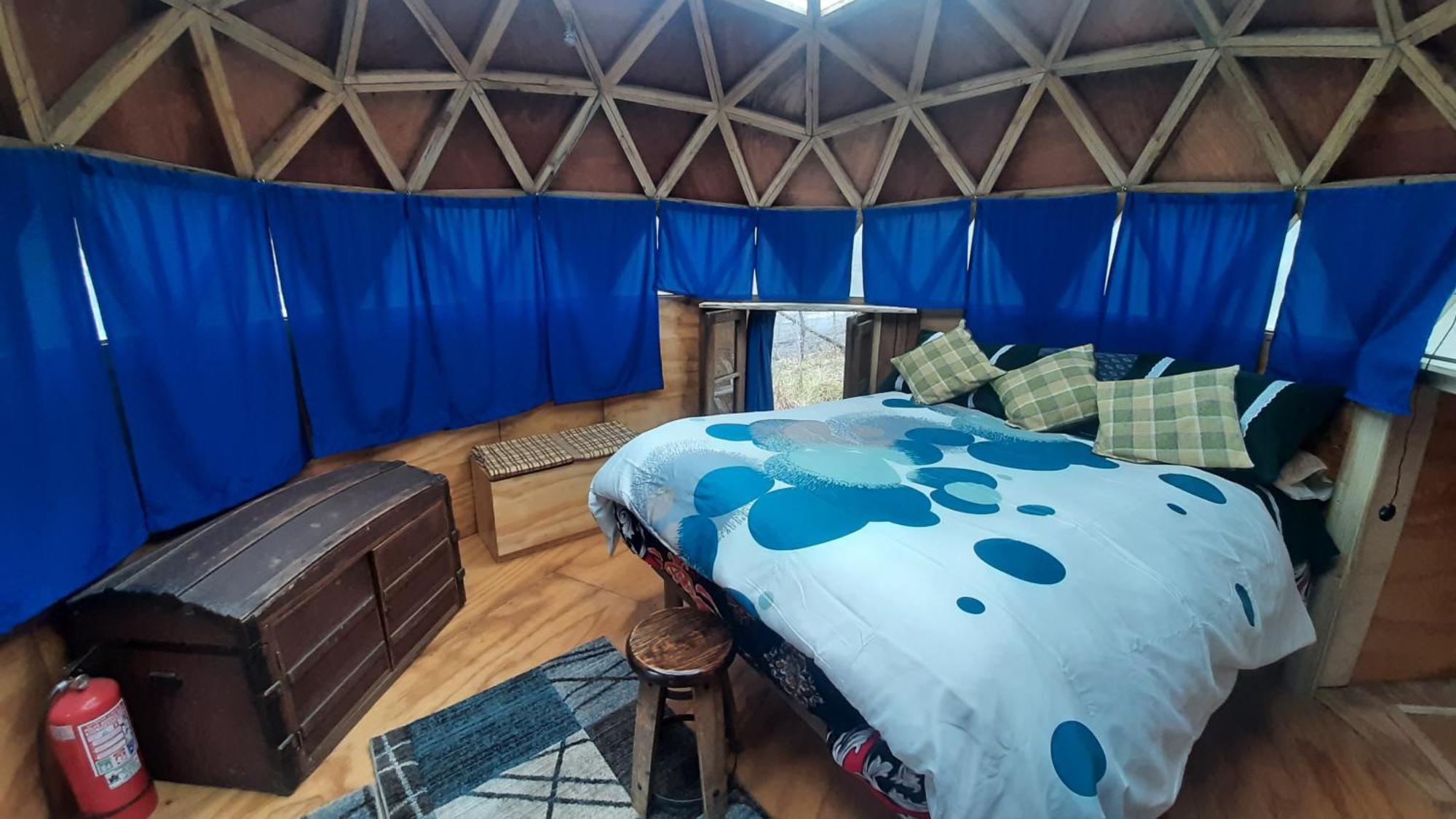Hostal Crisol Refugio Lo Valdes Номер фото