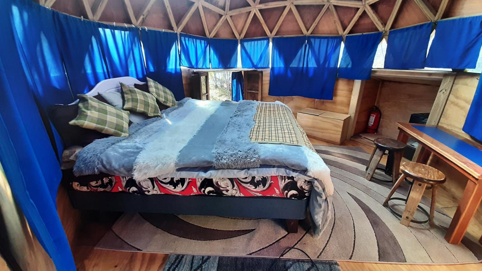 Hostal Crisol Refugio Lo Valdes Номер фото