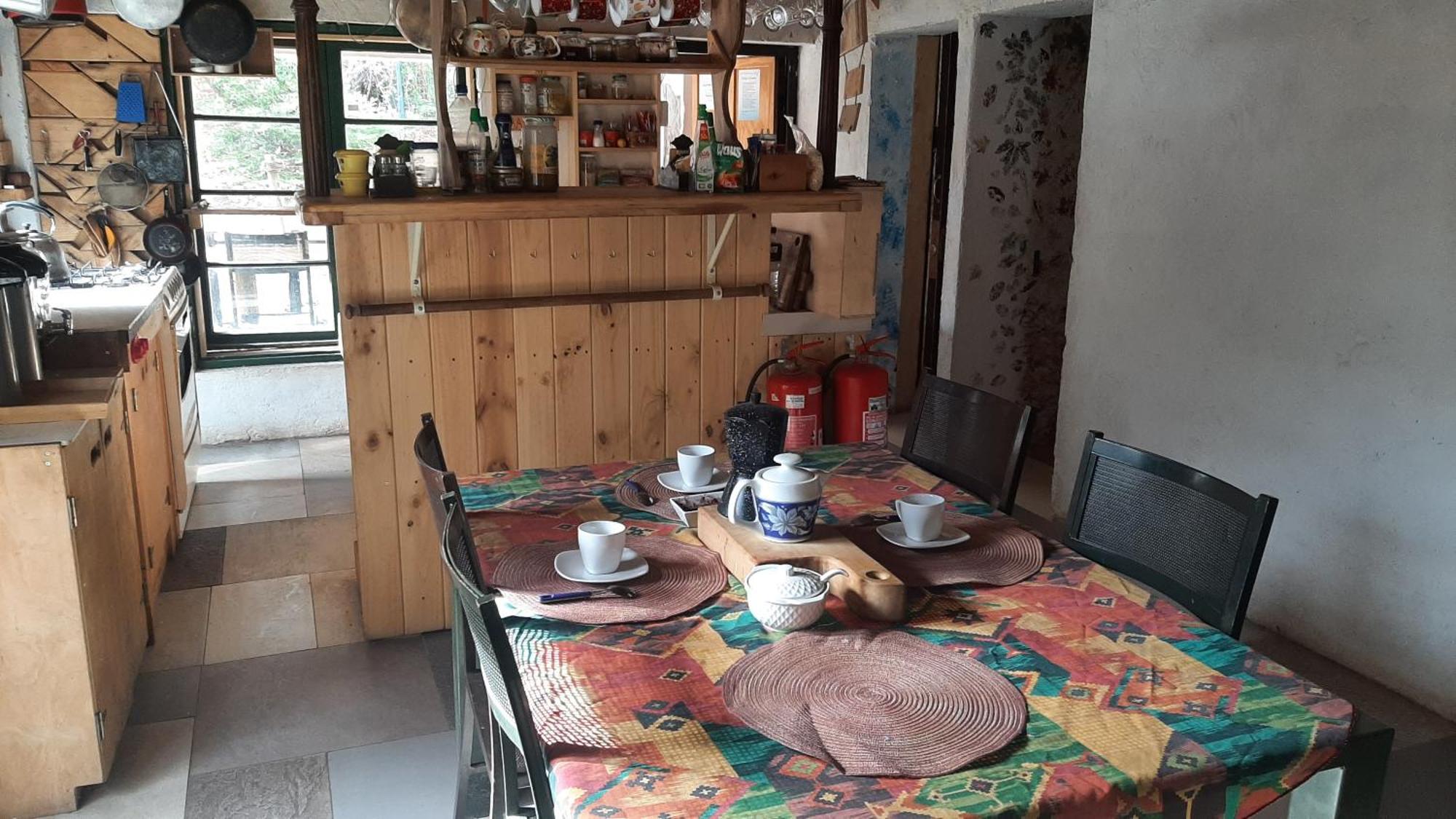 Hostal Crisol Refugio Lo Valdes Номер фото